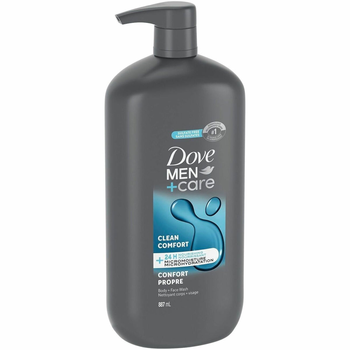 Dove Men+Care Clean Comfort 2-in-1