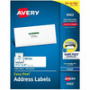 Avery Label Ezpeel Inkjt 1.3X4 We
