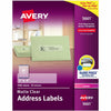 Avery Label Ezpeel Laser 1X4 Cl