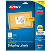 Avery Label Inkjt Shpng 3.5X4 150