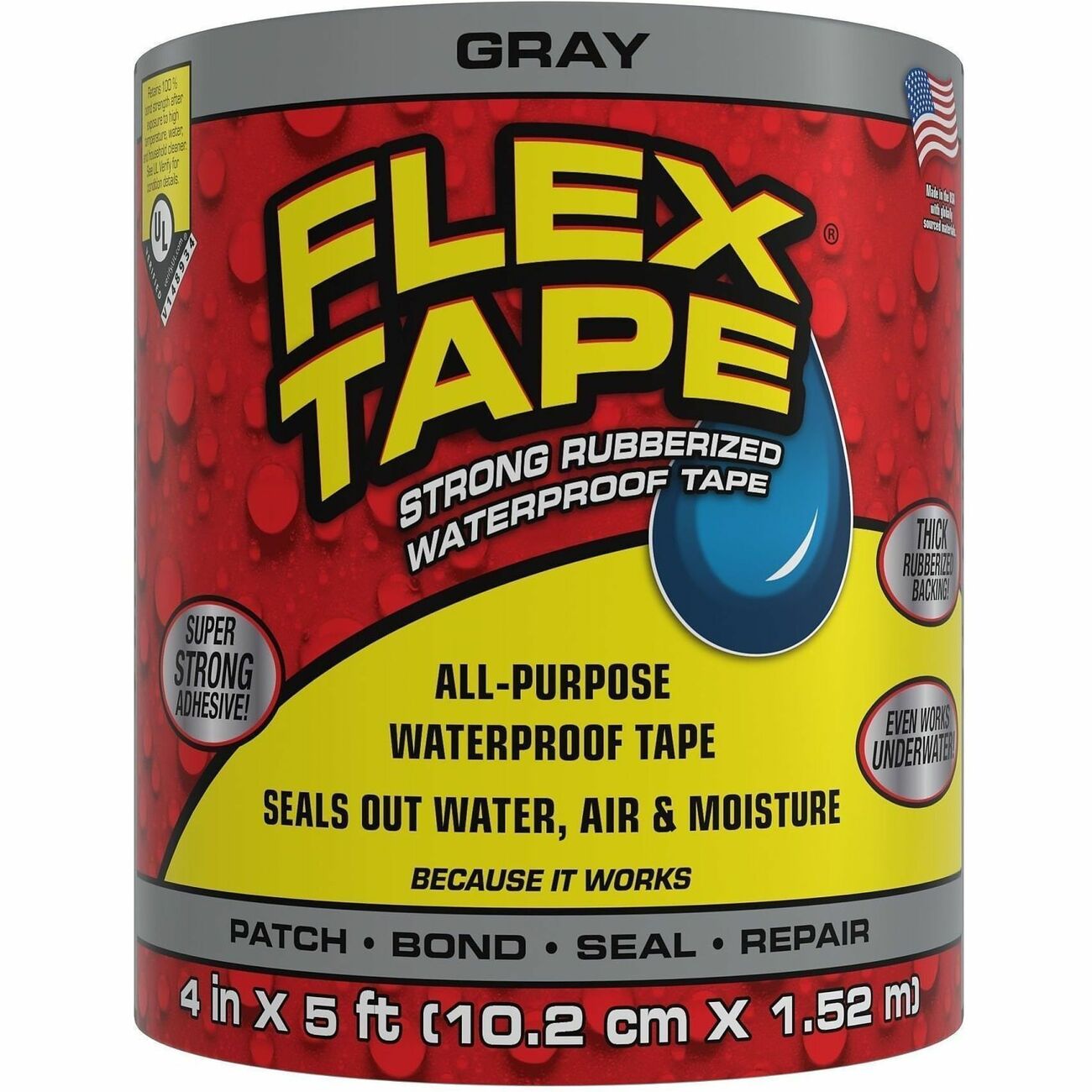 Tape 4X5 Gry