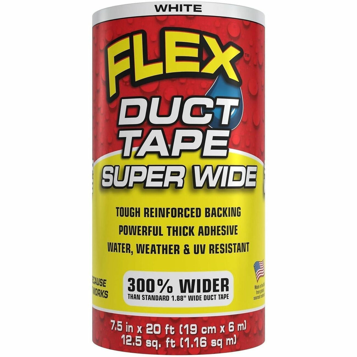 Tape Duct 7.5X20 Wht