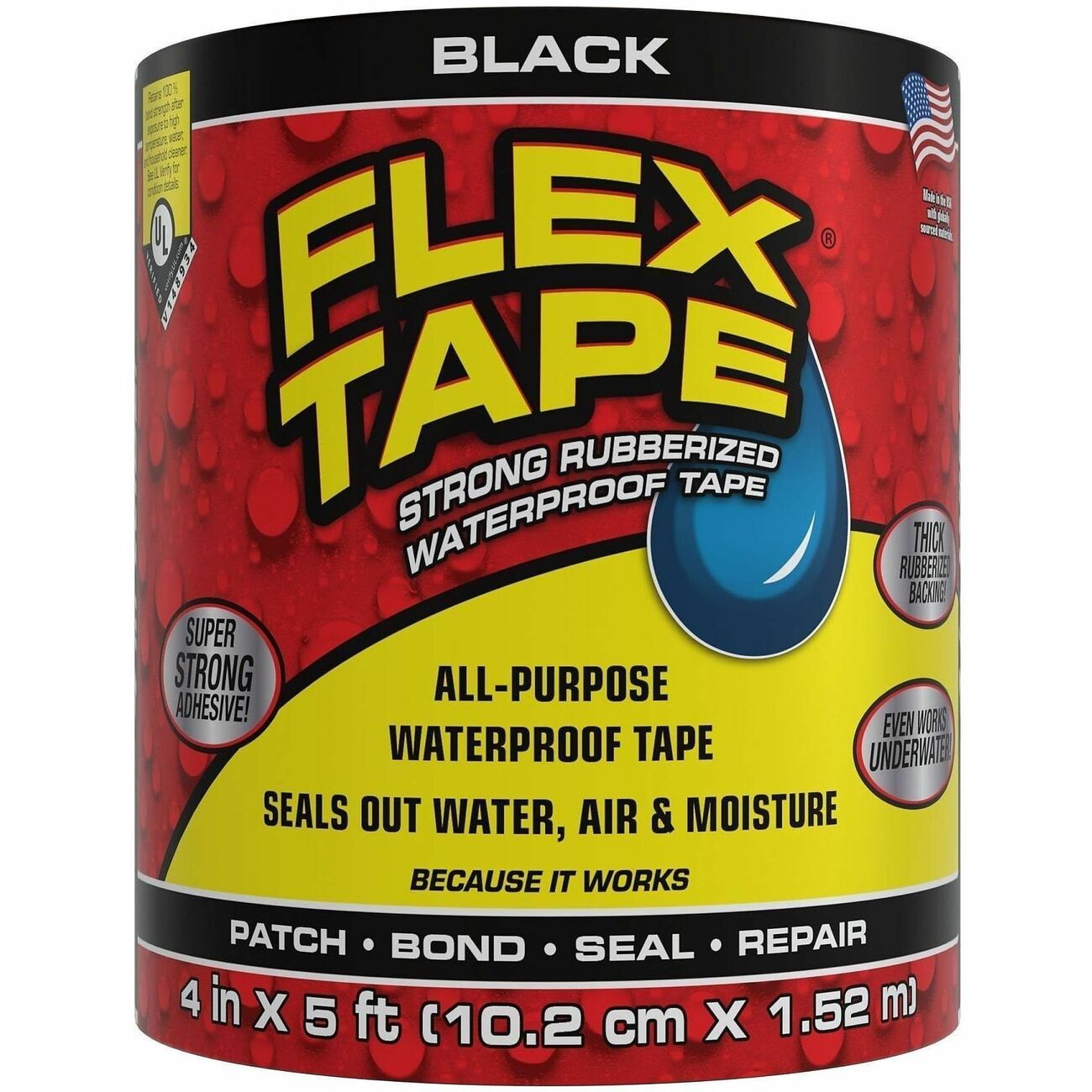 Tape 4X5 Blk