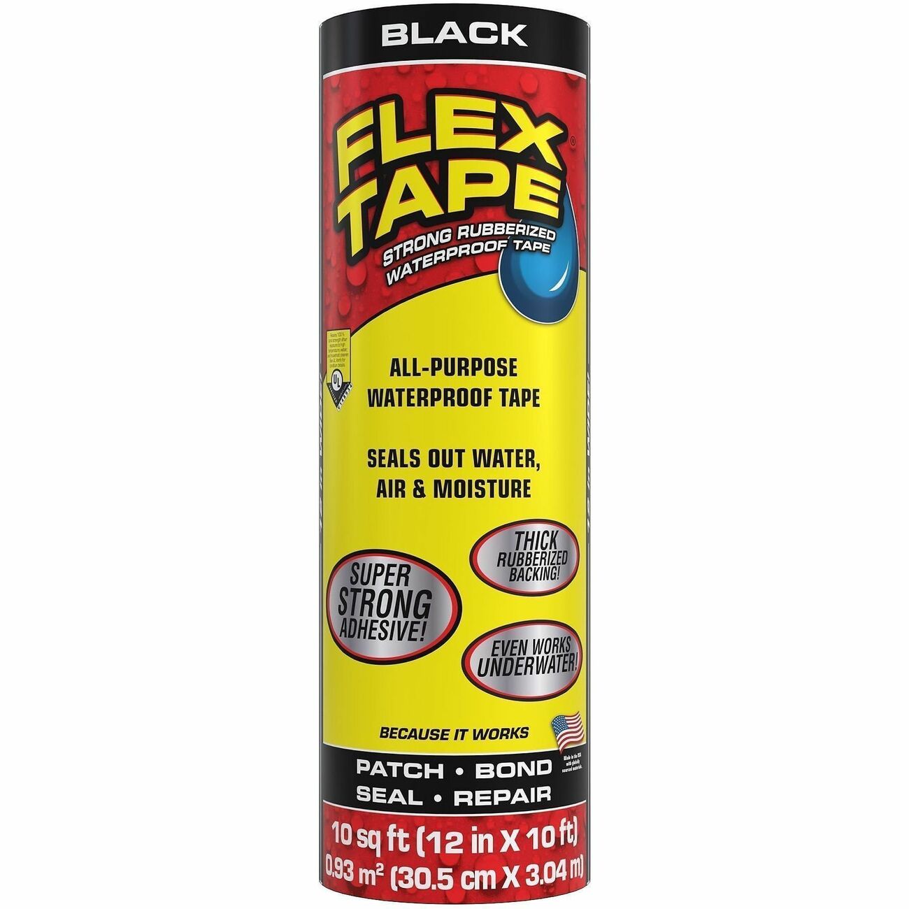 Tape 12X10 Blk