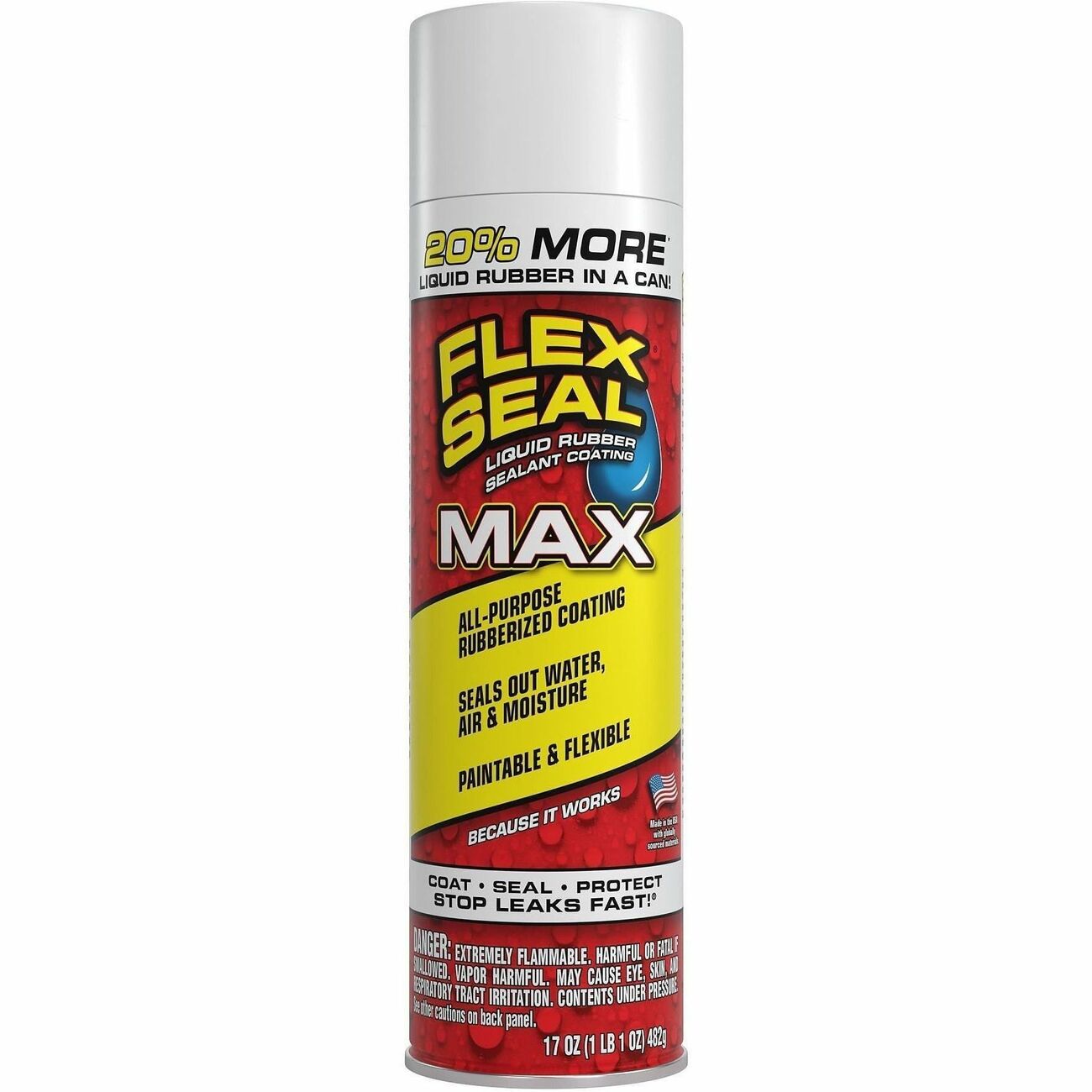 Rubber Liquid Max 17Oz Wht