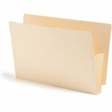 Smead Straight Tab Cut Legal Recycled File Pocket