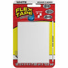 Tape 3"X4" 2Pcs White