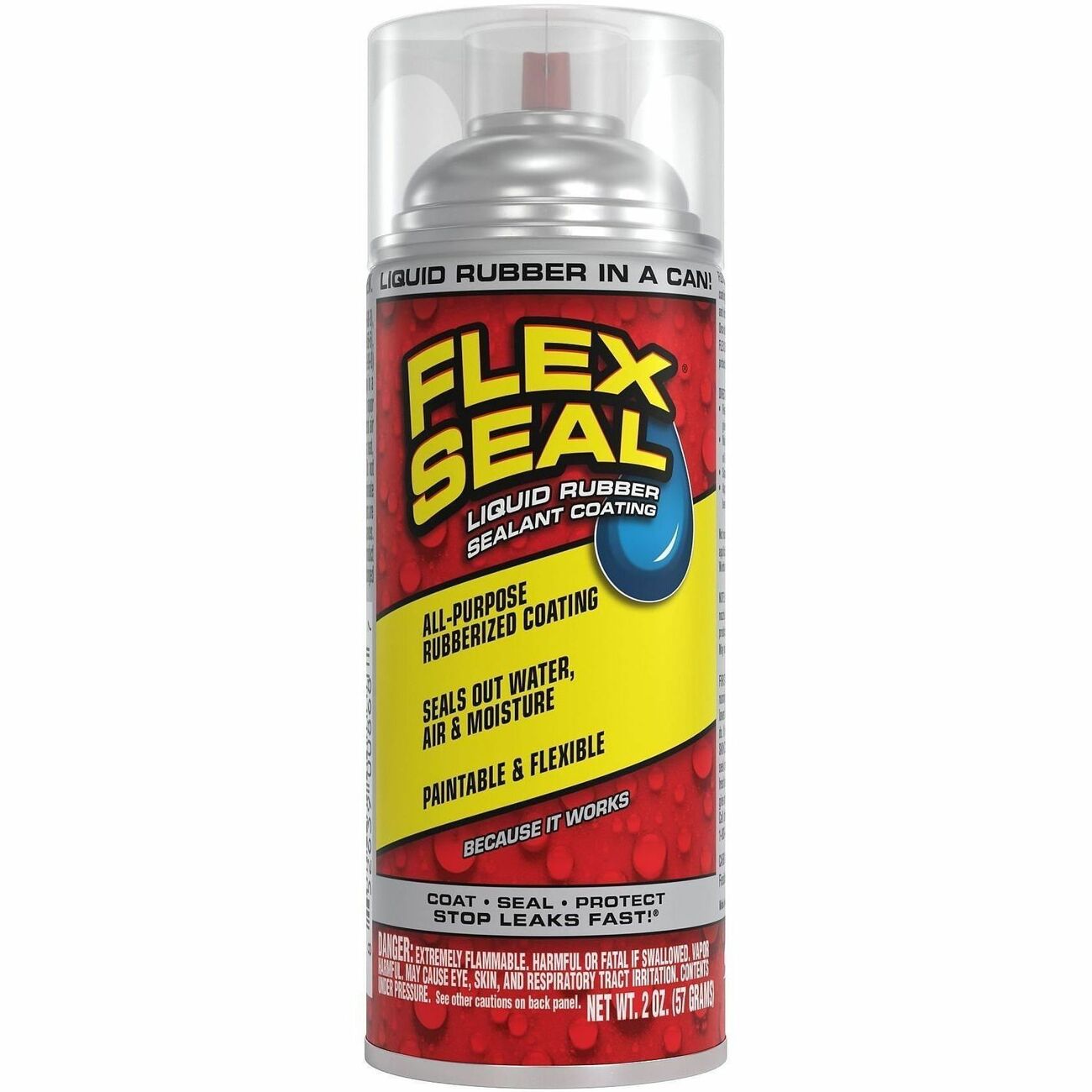 Rubber Liquid Mini 2Oz Clr