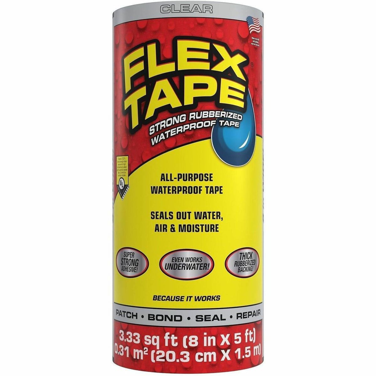 Tape 8X5 Clr