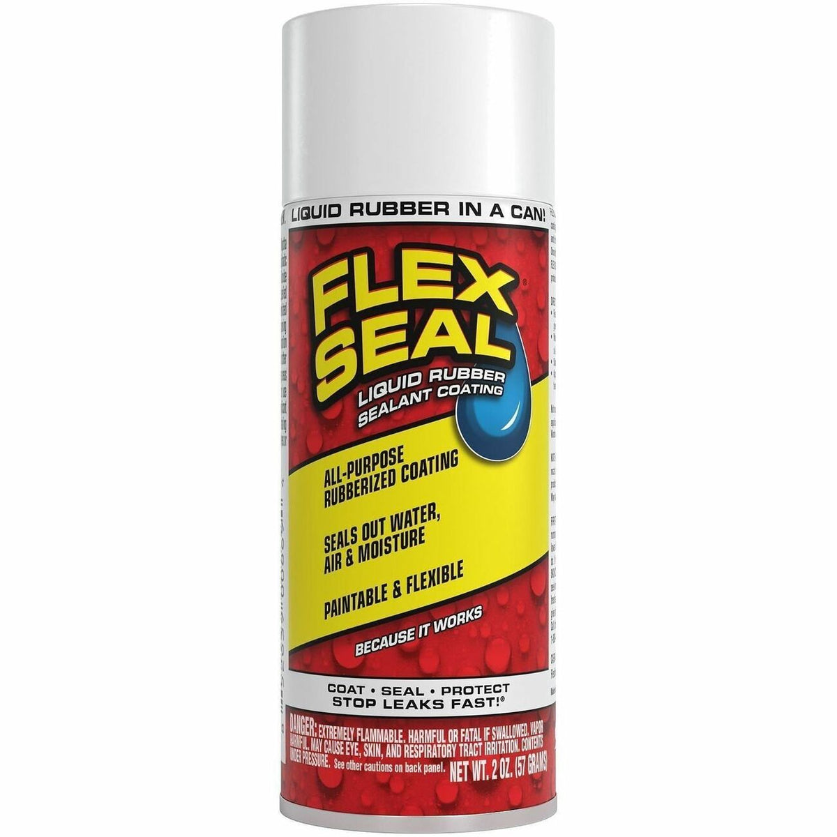 Rubber Liquid Mini 2Oz Wht