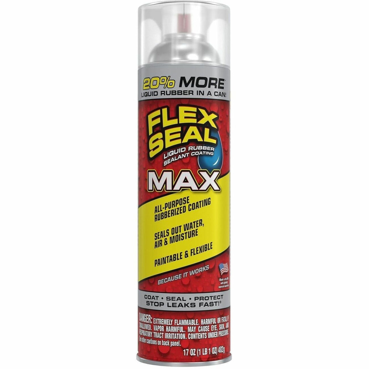 Rubber Liquid Max 17Oz Clr