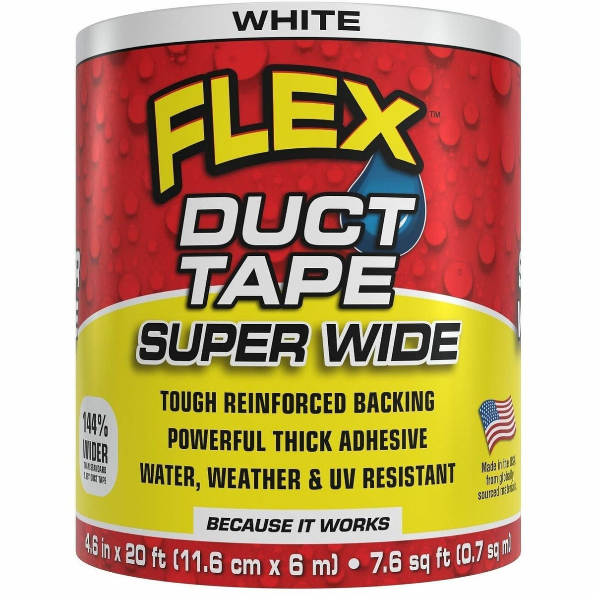 Tape Duct 4.6X20 Wht