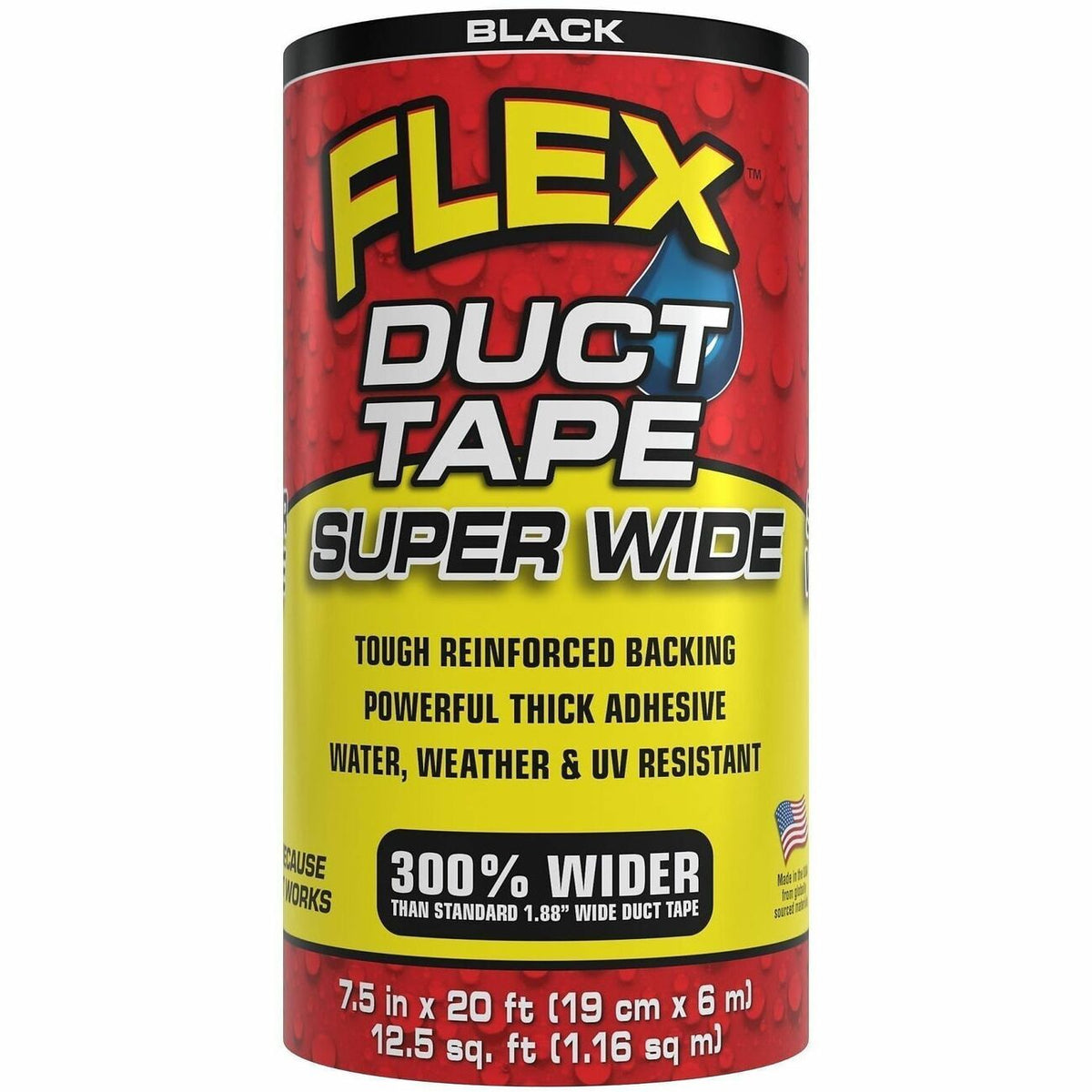 Tape Duct 7.5X20 Blk