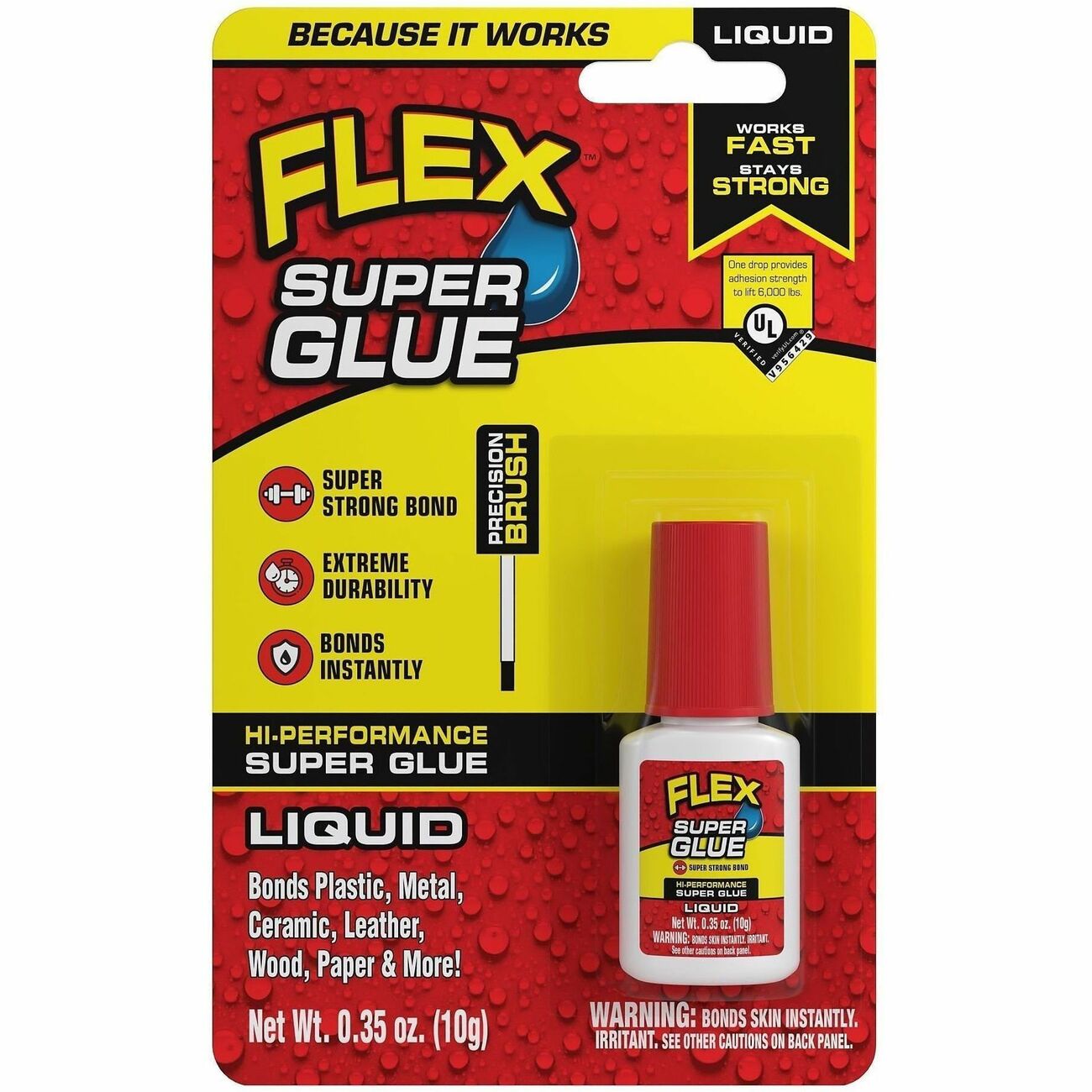 Glue Super Brush On 10G