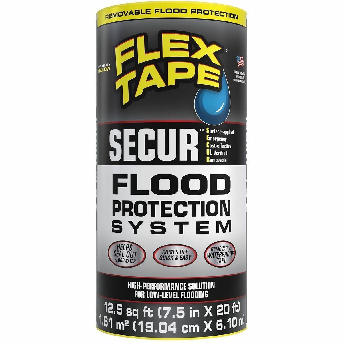 Tape 7.5X20 Yellow