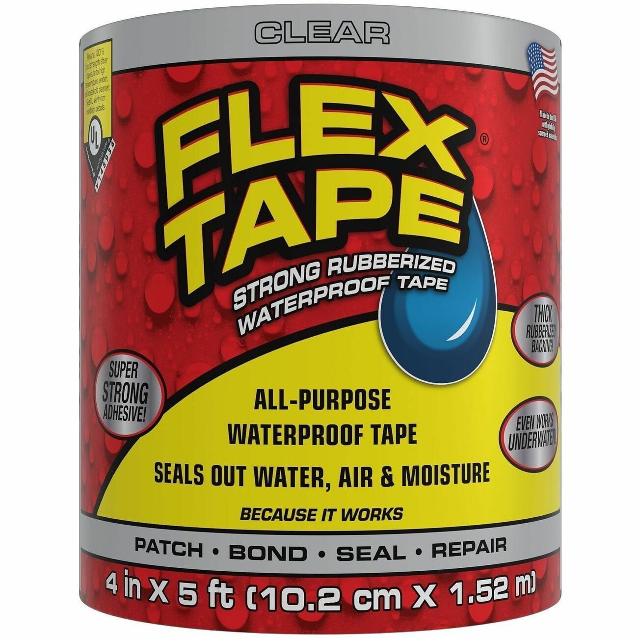Tape 4X5 Clr
