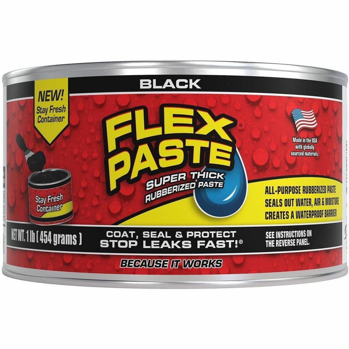 Paste 1Lb Black