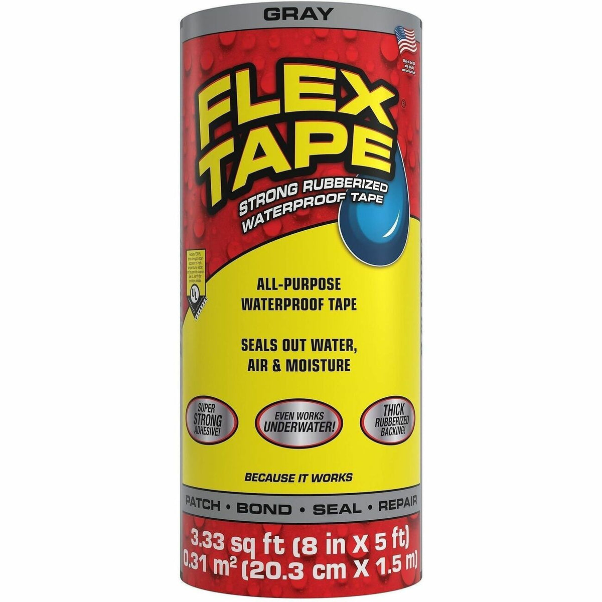 Tape 8X5 Gry