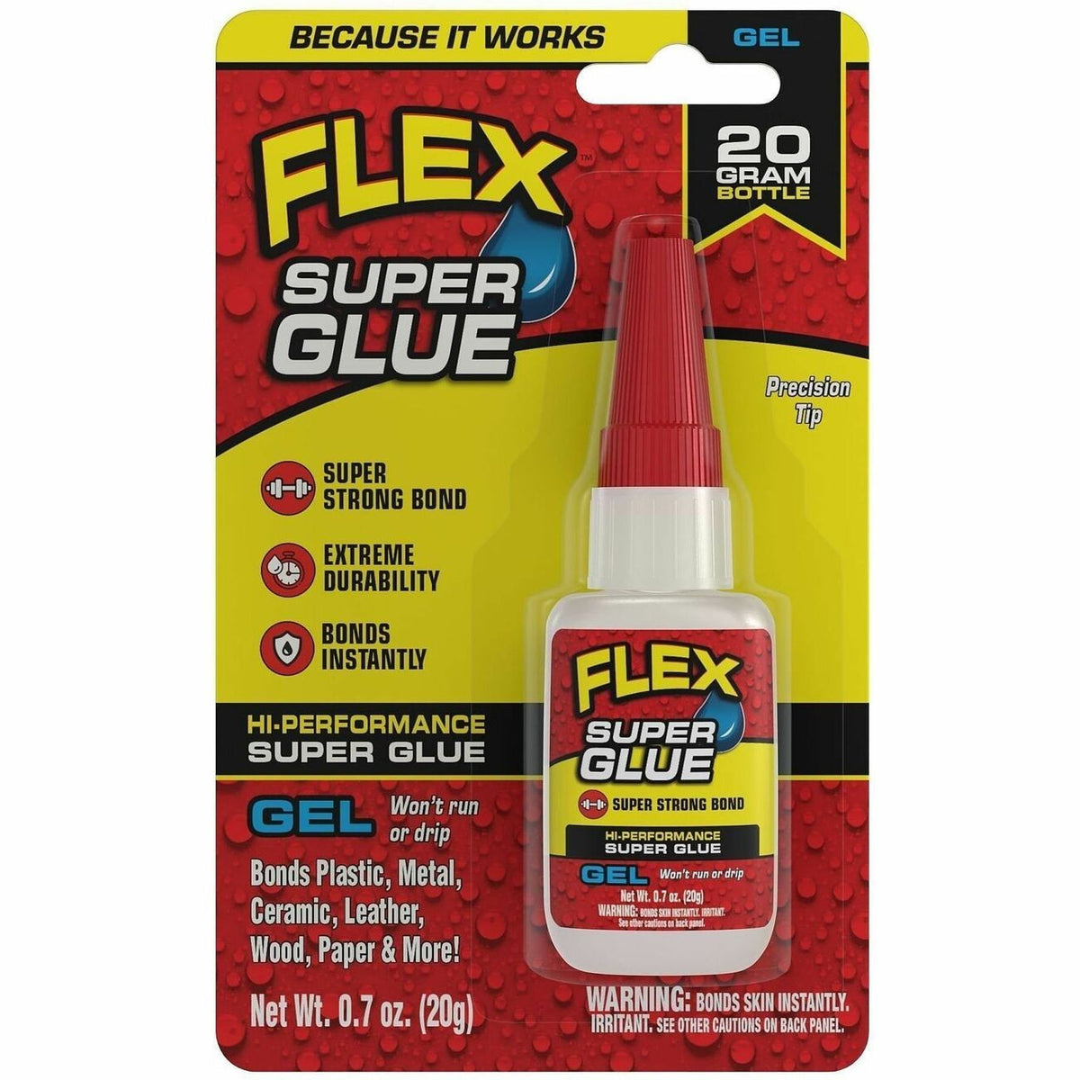 Glue Super Gel 20G