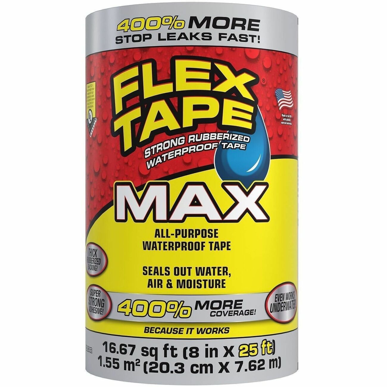 Tape Max 8X25 Clear