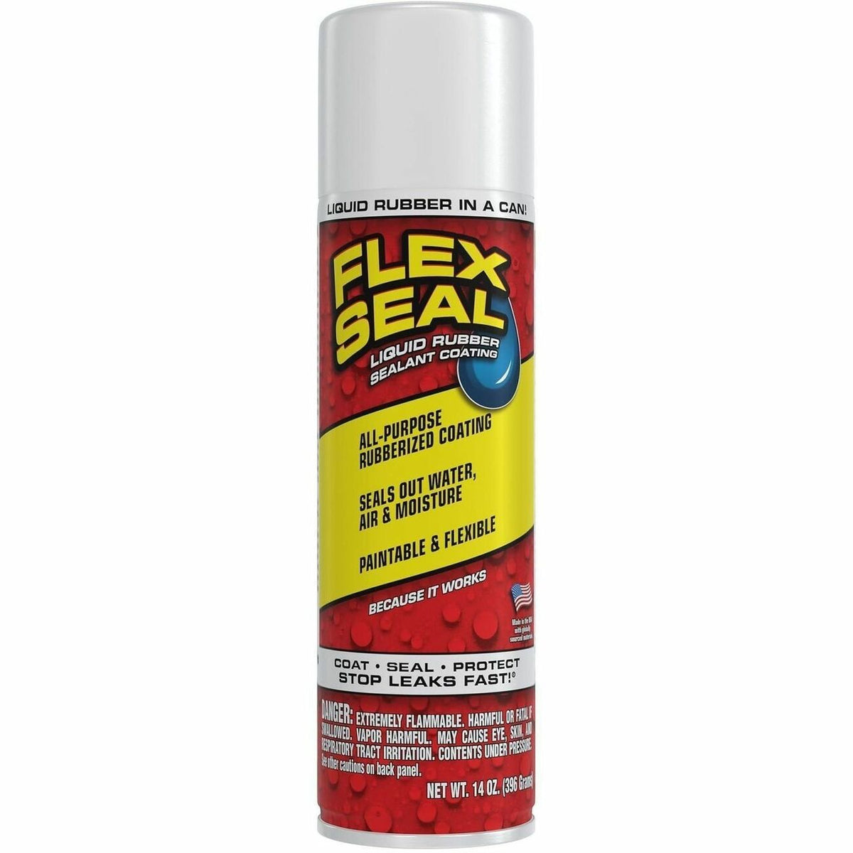 Rubber Liquid 14Oz Wht