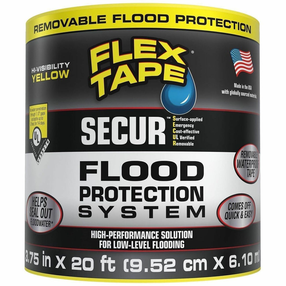 Tape 3.75X20 Yellow