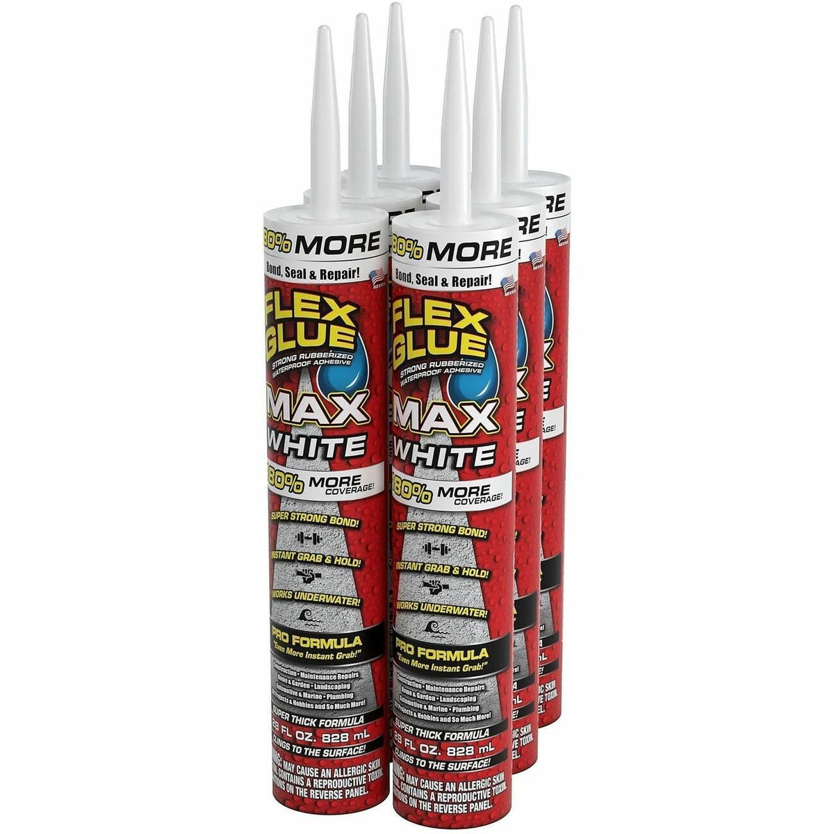 Glue Max 28Oz White