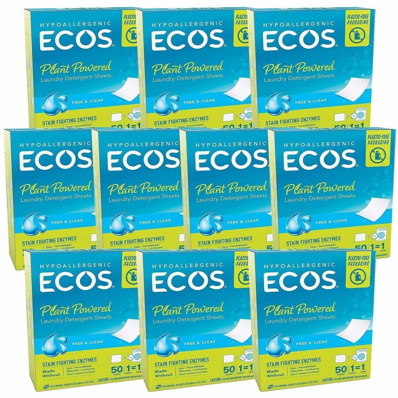 Detergent Laundry F&C 50Sht