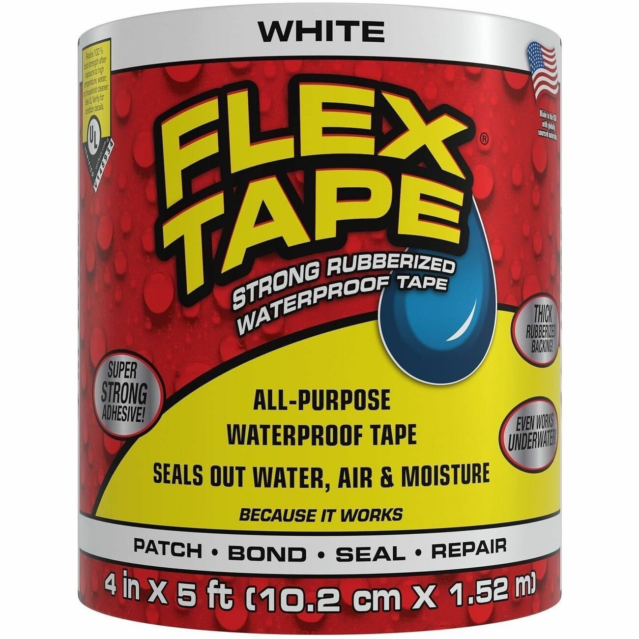 Tape 4X5 Wht