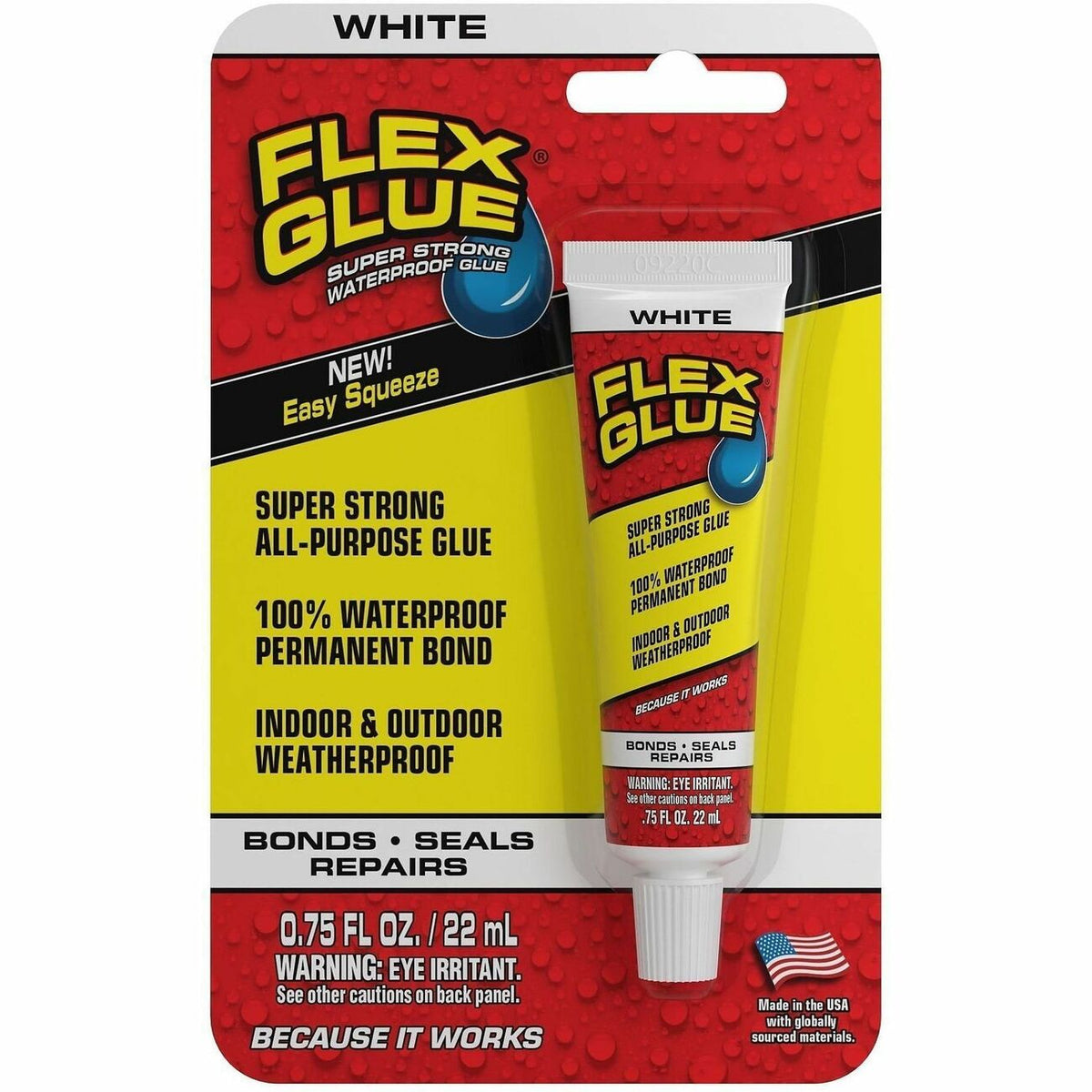 Glue Mini .75Oz White