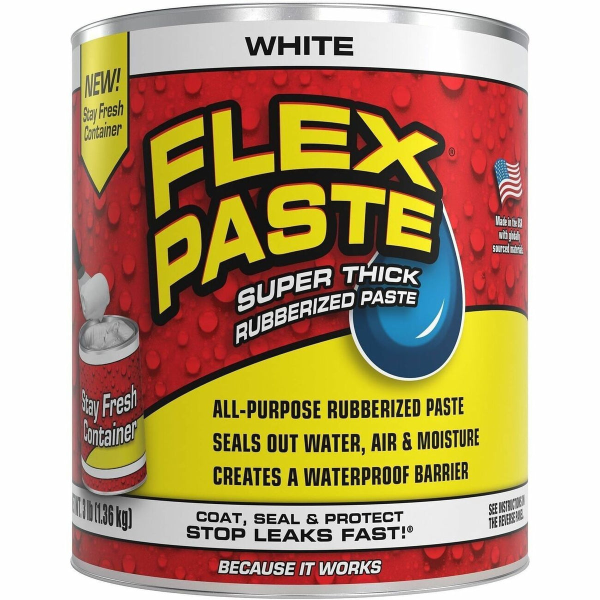 Paste 3Lb White