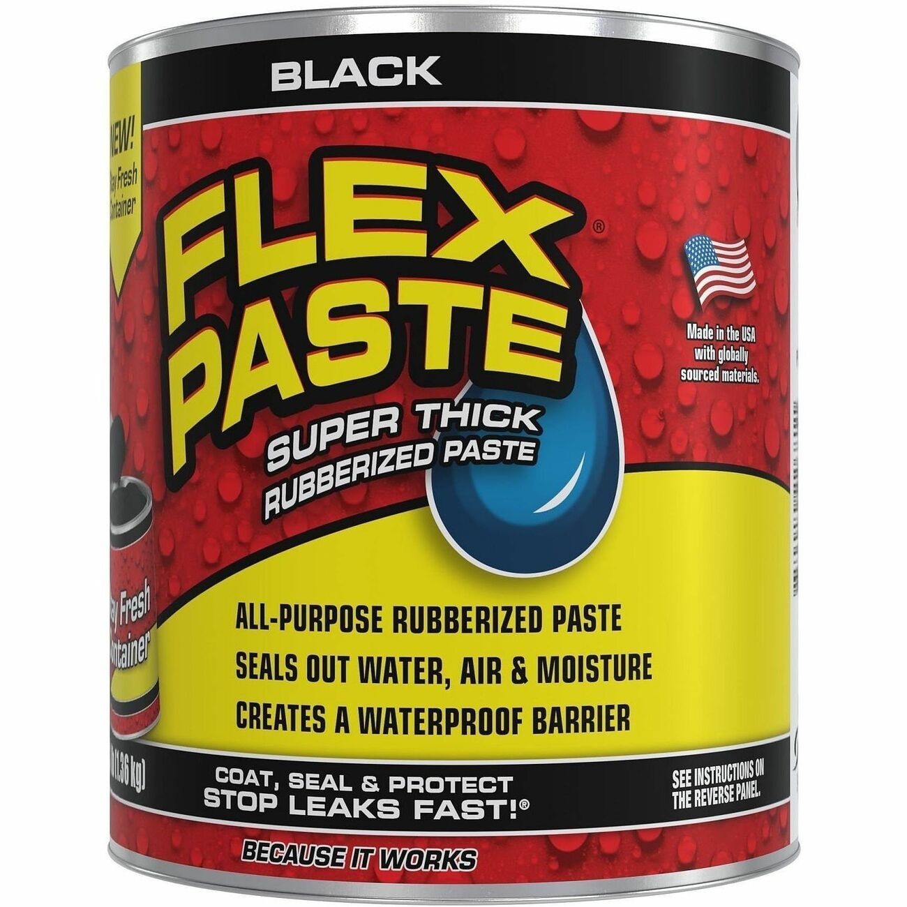 Paste 3Lb Black