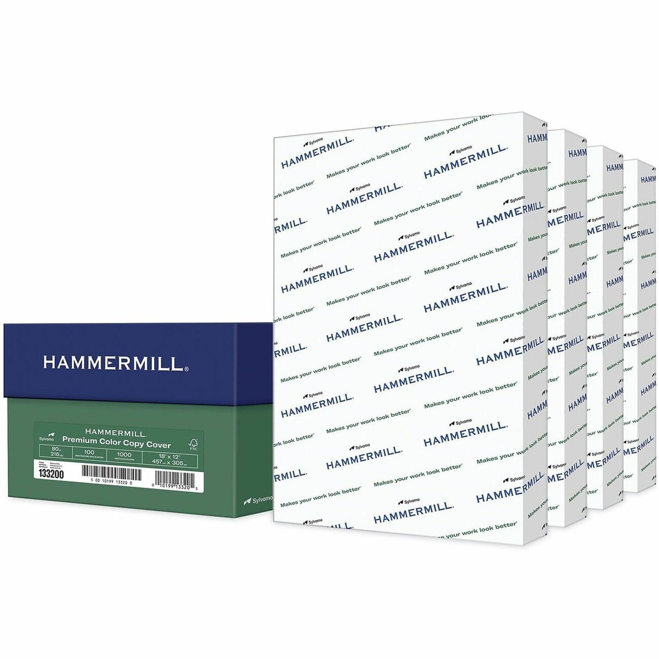 Hammermill Paper 18X12 80Lb. Wh