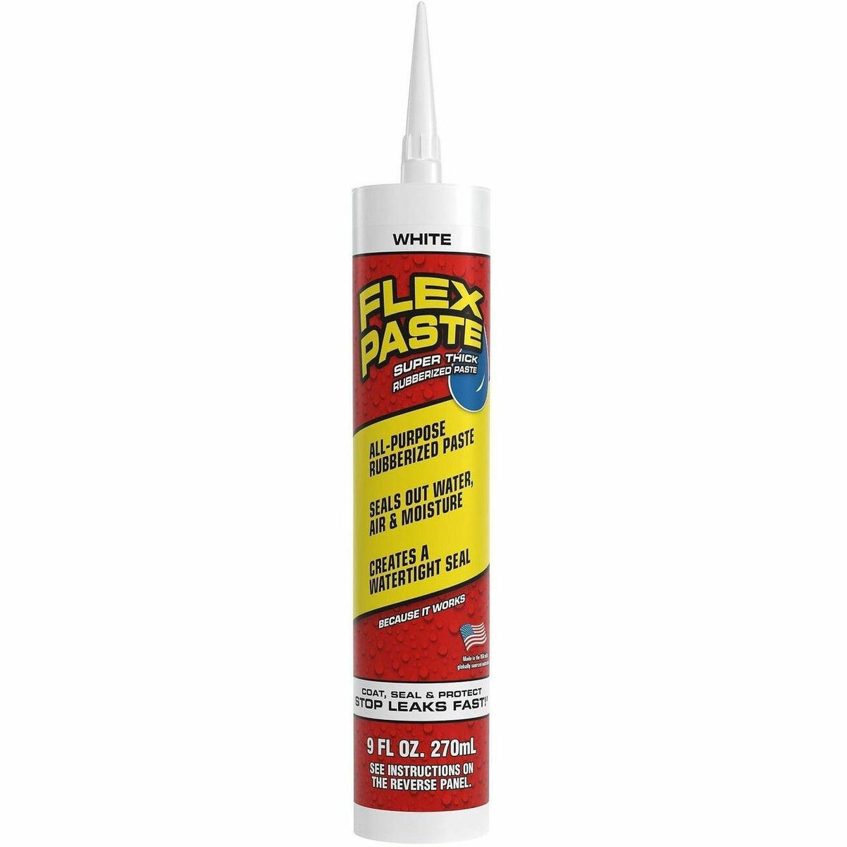 Paste Cartridge 9Oz Wht