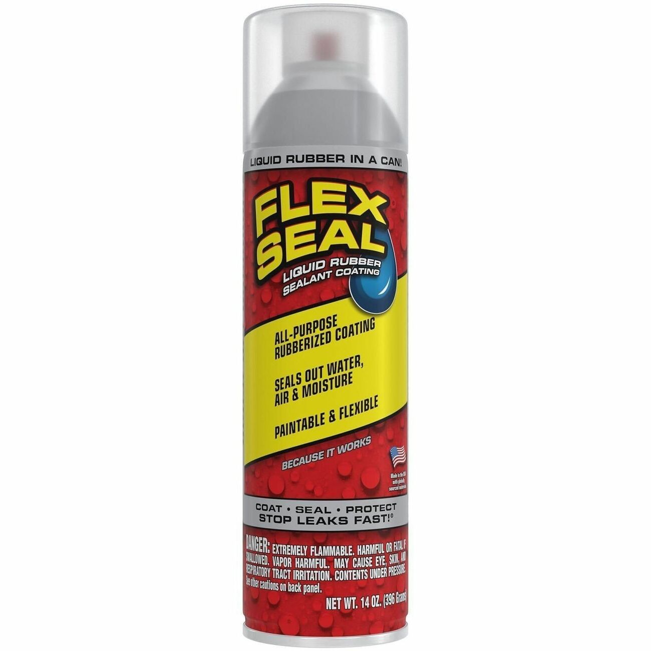 Rubber Liquid 14Oz Clr