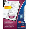 Avery Dividers Index Ready 1-10