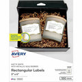 Avery Labels Goldborder 2X4In