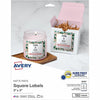 Avery Labels Square 3X3In 150Ct