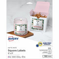 Avery Labels Square 3X3In 150Ct