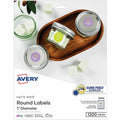 Avery Labels Round 1In 1200Ct
