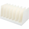 Business Source Sorter Incline Small White
