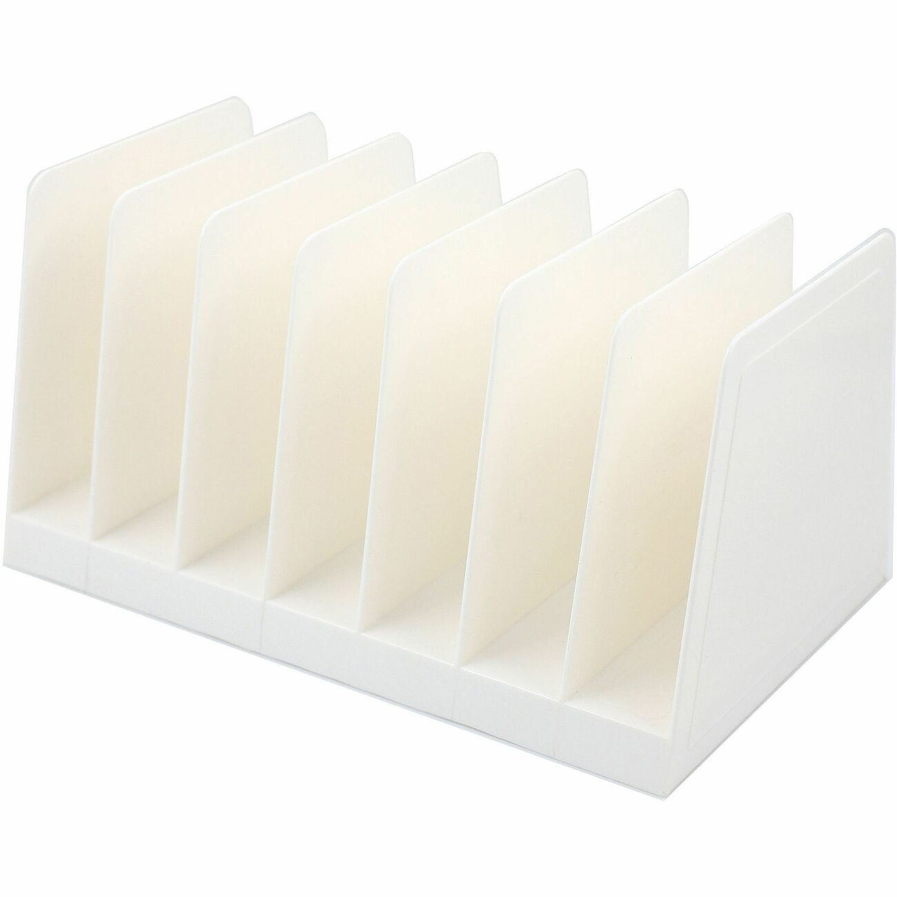 Business Source Sorter Incline Small White