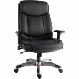 Lorell Sera High-Back Manager Chair with Height-Adjustable Arms