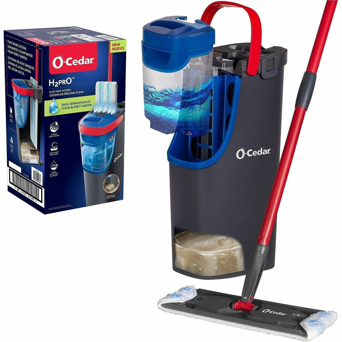 System Flat Mop H2 Pro