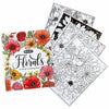 Crayola Clrgbk 40Pgs Floral 24Pk