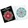 Crayola Clrgbk 40Pgs Mandala 24 Pk