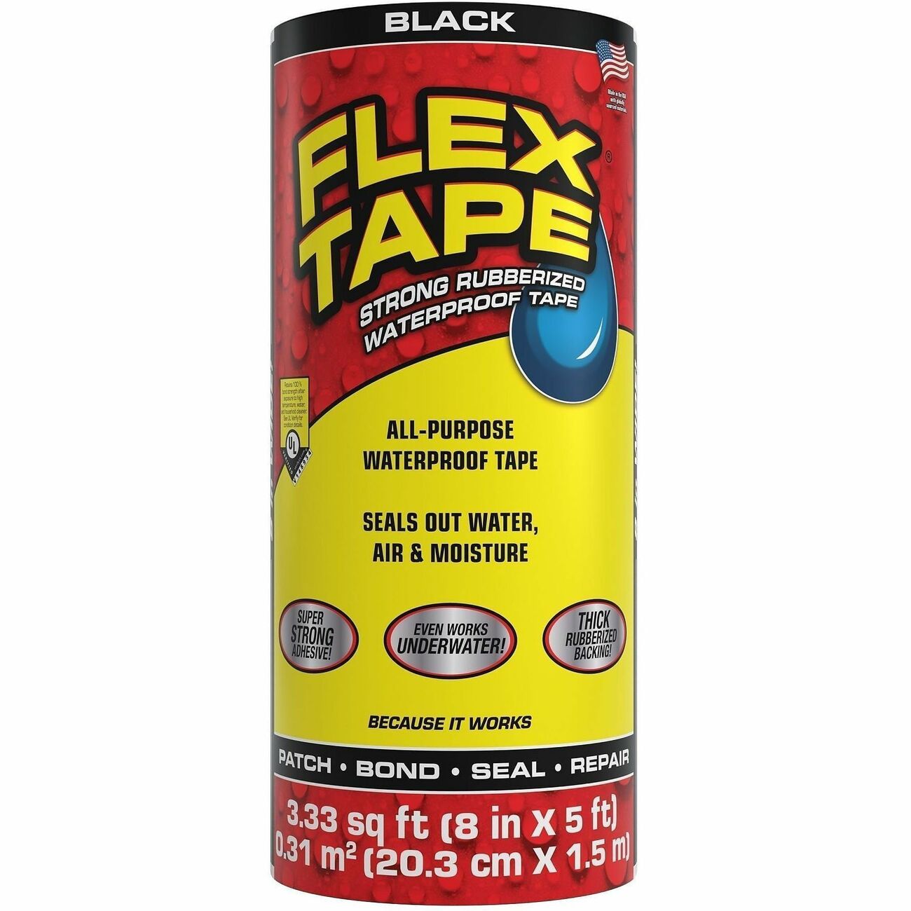 Tape 8X5 Blk