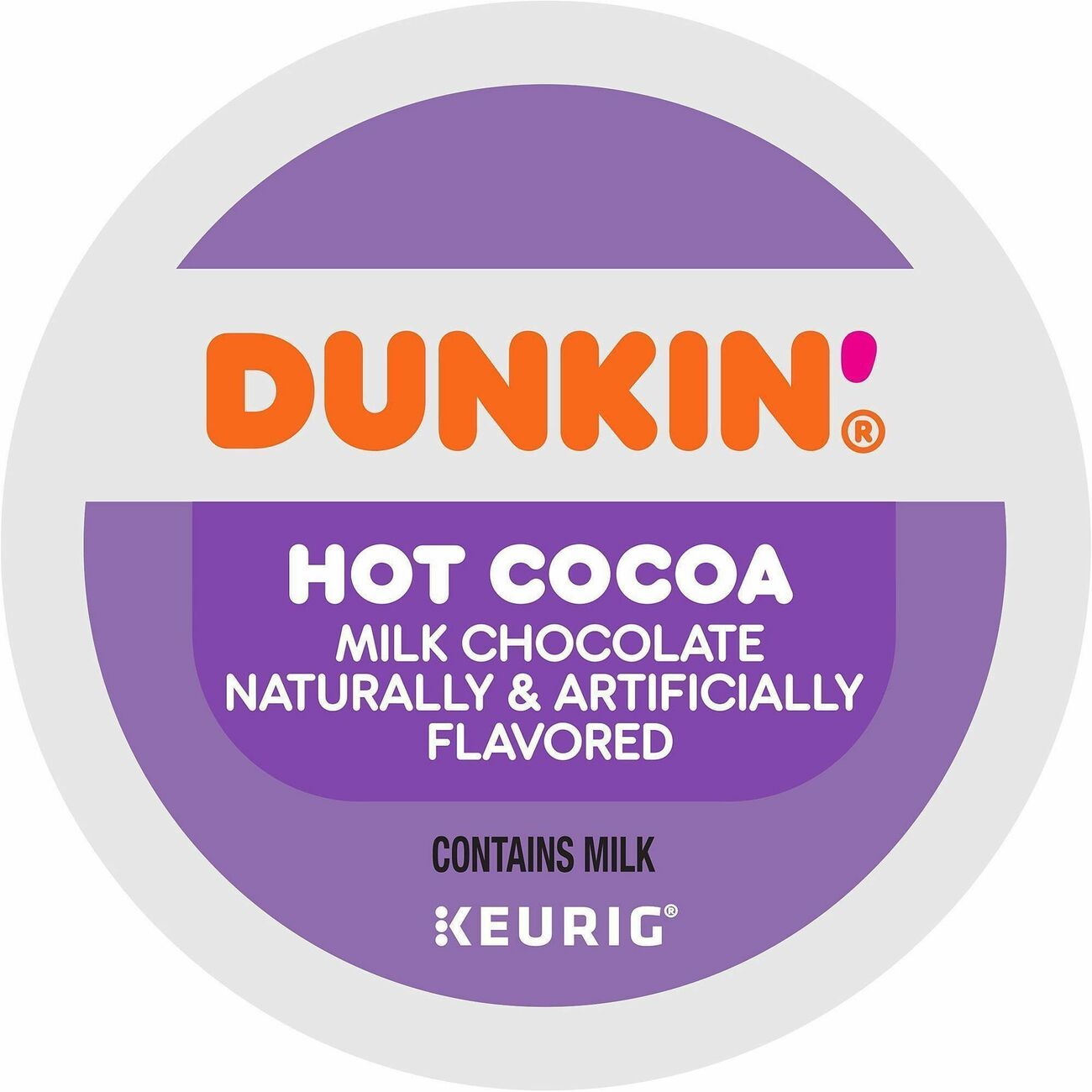 Cocoa Kcup Dunkin