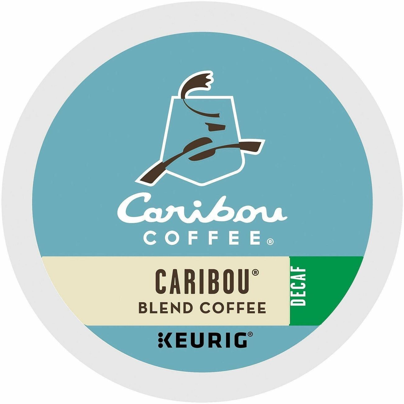 Kcup Caribou Blnddecaf 24Bx