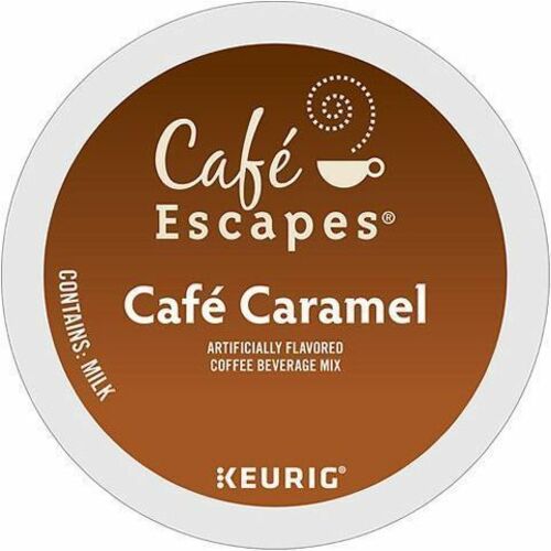 Kcup Cafescp Caramel 24Bx